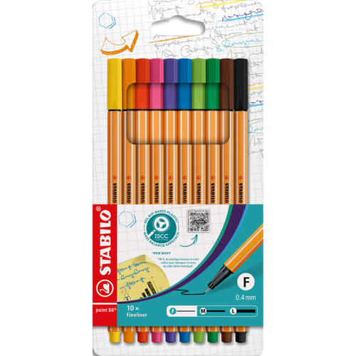 [481104] STA E/10 FEUTRES POINT MAX ASS STD 8810       293D