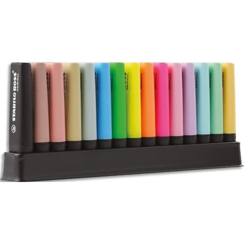 [481106] STA SET/15 BOSS FLUO PASTEL NATRE F60915       294E