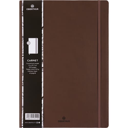 [481125] OBT CARNET A4 BALTHAZAR BRUN 453410       361F