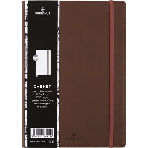 [481132] OBT CARNET A5 BALTHAZAR BRUN 588411       361H