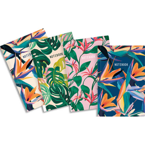 [481140] VIQ CARNET A5 FLORAL 28447705       361C