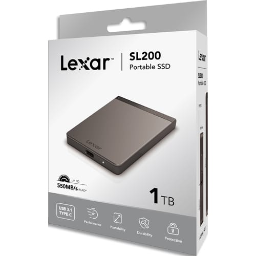 LEXA SSD EXTERNE PORTABLE SL20 LXR21007
