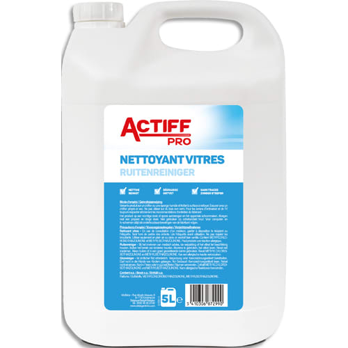 [481252] HYG BIDON 5L NETTOYANT VITRE DA031       503A