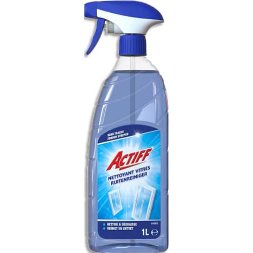 HYG FLACON SPRAY 1L NETTOY VITRE DA15       503A