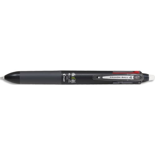 PIL BILLE 4C FRIXION BALL NOIR 473517       282D