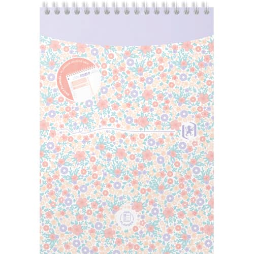 OXF BLOC FLORAL A5 140P 5X5ASS 400186600       360A