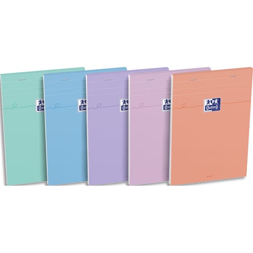 OXF BLOC A5 160P 5X5 SMARTPAST 400186944       363C