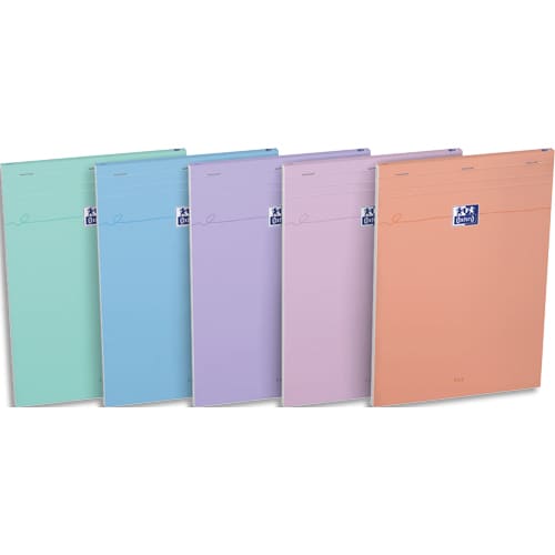 OXF BLOC A4 160P 5X5 SMARTPAST 400191244       363C