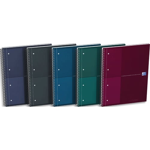 OXF CAHIER NOTEBOOK A4+ 5X5ASS 400189300       355A