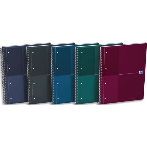 [481345] OXF CAHIER NOTEBOOKA4+ LIGNASS 400189303       355A