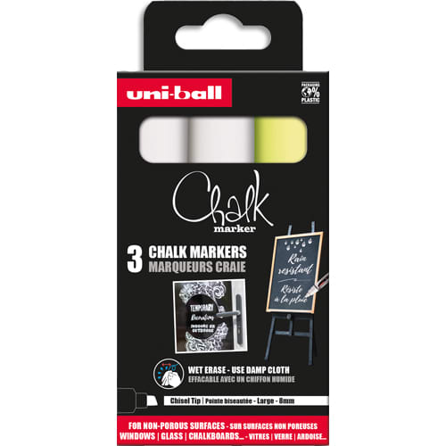 [481380] UNI P/3 CHALK L BLC/FLUO PWE8K3 PFASSF17       311D