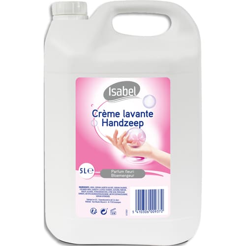 [481590] HYG BIDON 5L CREME LAVANT FLEURI DS535       496A