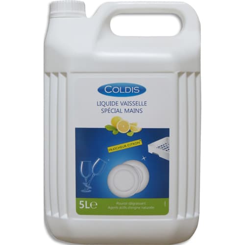 [481600] HYG FLAC 5L LIQUID VAISSELLE CITRO DD080       508A