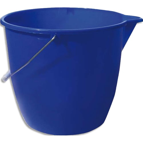 [481627] HYG SEAU ROND 12L BLEU AVEC BEC PE452       514D