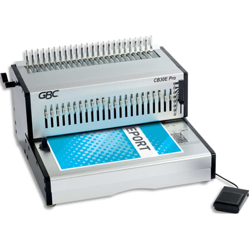 [481666] GBC MACHINE A RELIER CB30E PRO 4410045       124E