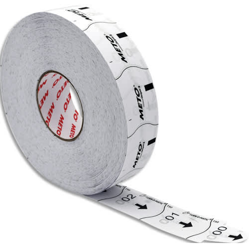 [481699] MET C/6X4000TICKET T90, BLANC 39649170       442F