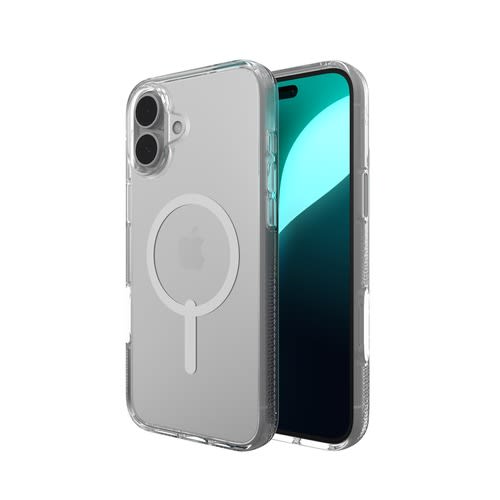 [483957] ZAGG IPHONE 16 PLUS TRANSPARENT702315043       999W