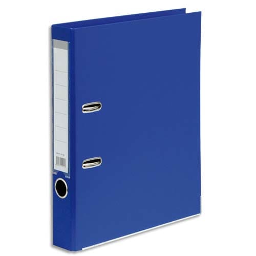 [583034] 1ER CLAS LEV PP DOS 5CM BLEU FONCE       184A