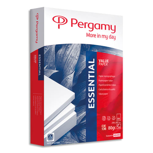 PRG R/500F ESSENTIAL A4 80G CIE 136       23A