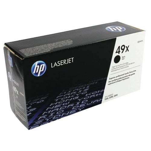 [012475] HWP CART LASER NOIR NO49X Q5949X       999W