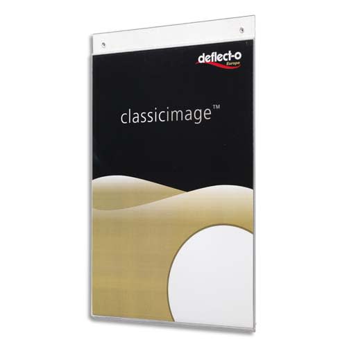 [018884] DEF PORTE VISUEL MUR A4 VERT TRS DE47001       419E