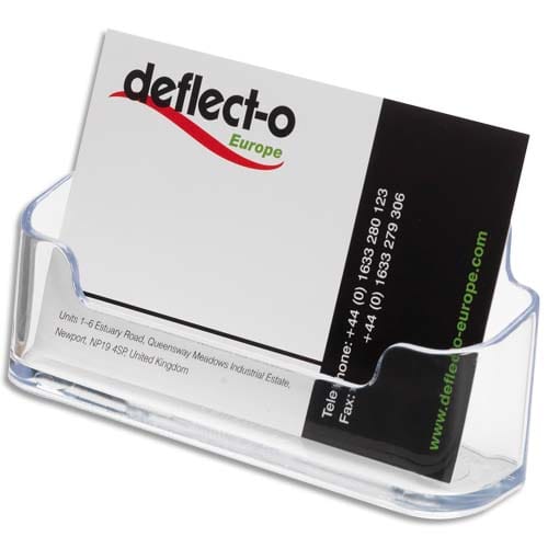 [019200] DEF PTE CTE VIS STAND TRANSP DE70101