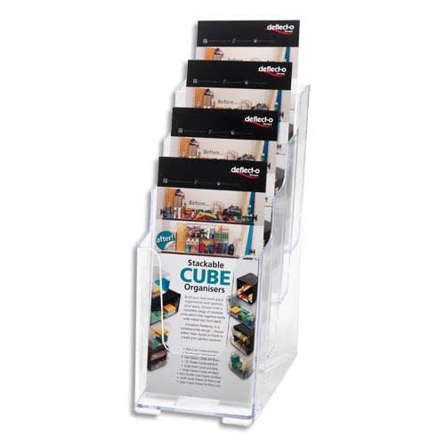 [019219] DEF PORTE BROCHURE 4CASES 1/3 A4 DE77701       421G