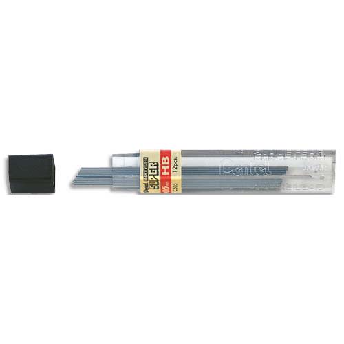 PEN E/12 MINES 0.5MM SUPER C505-HB       300B
