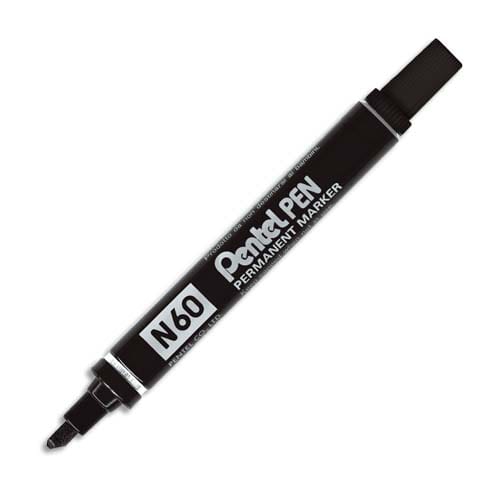 PEN MARQUEUR PERM PNTE BIS NOIR N60-A       304A