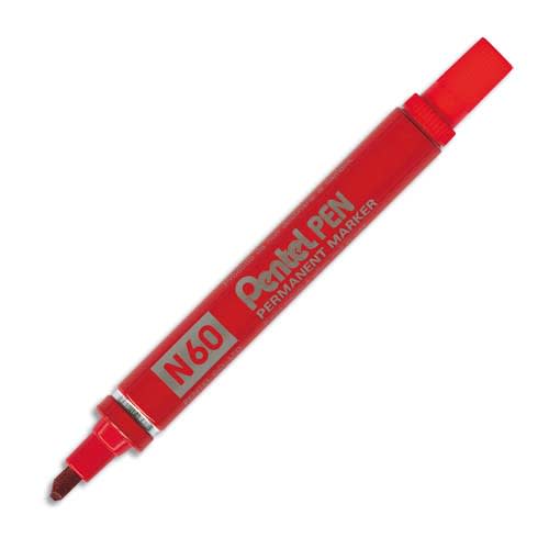PEN MARQUEUR PERM PNTE BIS ROUGE N60-B       304A