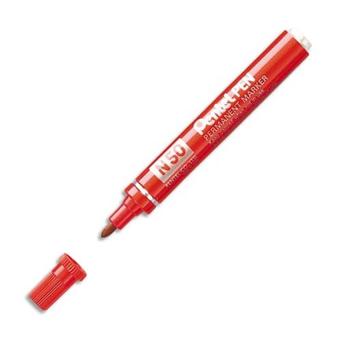 PEN MARQUEUR PERM PNTE OGV RGE N50-B       304A