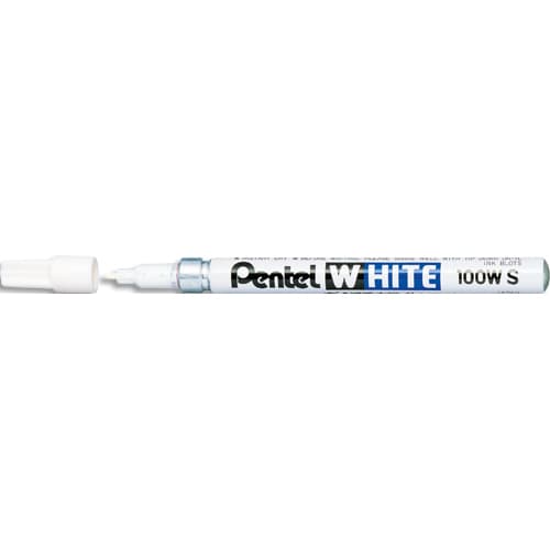 PEN MARQ BLANC PNTE FINE X100W-S       312D