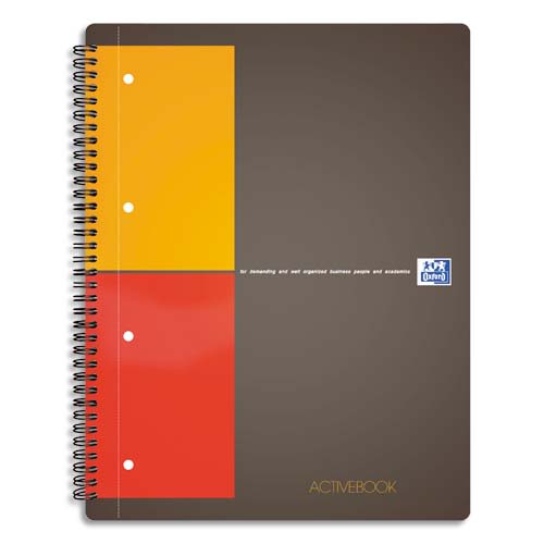 OXFO ACTIVEBOOK A5+ 160P 5X5 100102880       354A
