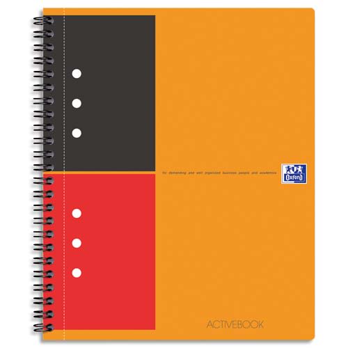OXFO ACTIVEBOOK A5+ 160P L6 100104067       354A