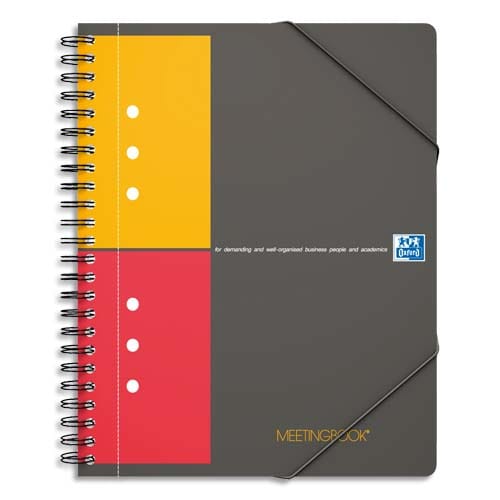 OXFO MEETINGBOOK A4+ 160P 5X5 100100362       354B