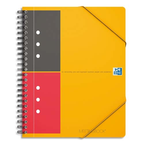 OXFO MEETINGBOOK A4+ 160P L6 100104296       354B