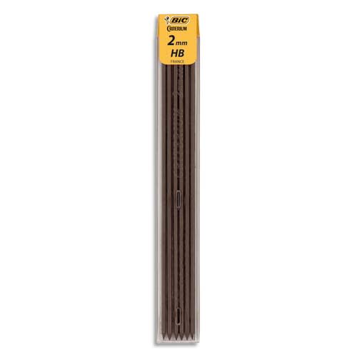 [022143] BIC ET/6 MIN GRAPHITE 2MM 7550 HB 827087       300B