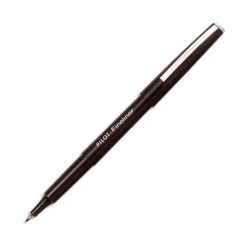 [027736] PIL FEUTRE FINELINER NOIR 085949       293A