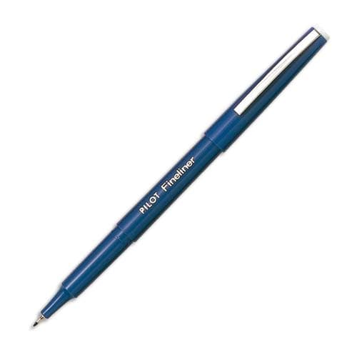PIL FEUTRE FINELINER BLEU 085963       293A