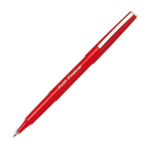 [027752] PIL FEUTRE FINELINER ROUGE 085956       293A