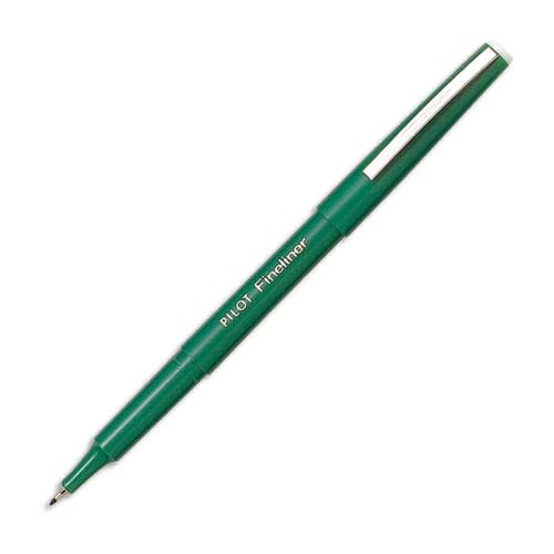 PIL FEUTRE FINELINER VERT 085970       293A