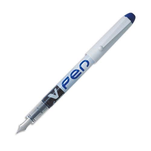 PIL STYL PLUM V PEN BLEU 326530       265E