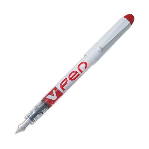 [027833] PIL STYL PLUM V PEN ROUGE 326523       265E