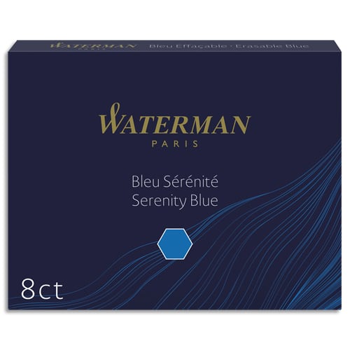 [028308] WAT ET/8 CART STANDARD BLEU S0110860       266H