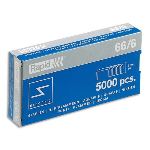 [029729] RAP B/5000 AGRAFES 66 6 24867800       348A