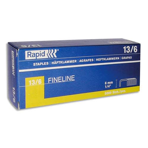 [029745] RAP B/5000 AGRAFES 13/6 11830700       347D