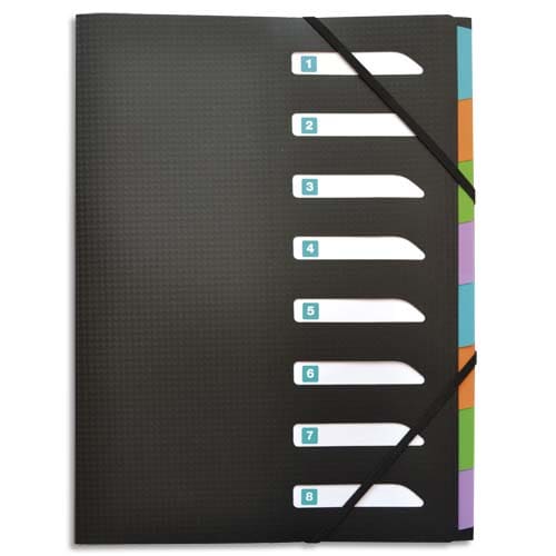 [032346] OXF TRIEUR MEMPHIS 8P PP NOIR 100209032       211H