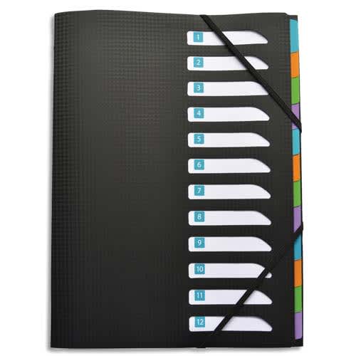 OXF TRIEUR MEMPHIS 12P PP NOIR 100209000       211H