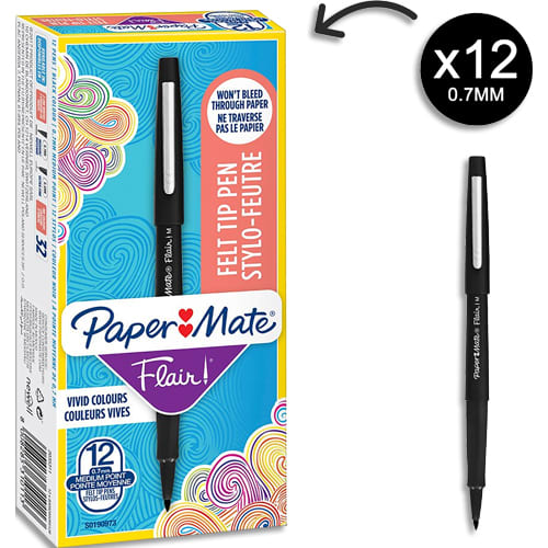 [036176] PMT FLAIR ORIGINAL NOIR S0190973       291A