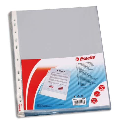 [036671] ESD S/100 POCH PERF PP LISSE 13088       195B